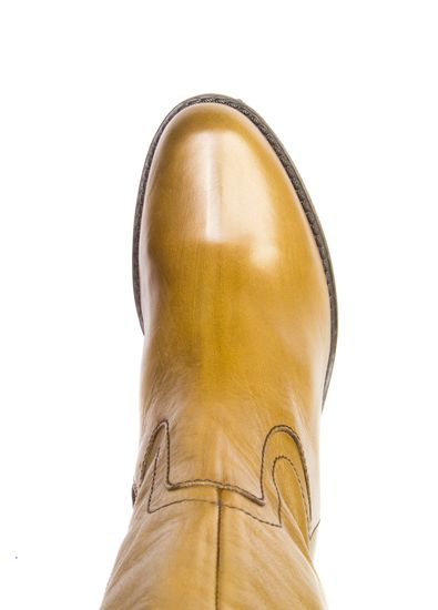 Женские сапоги | 6102 (зеленый)