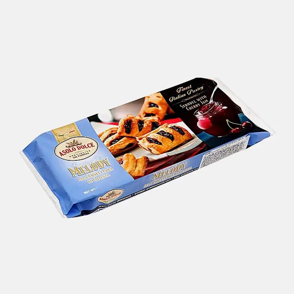 Печенье Melody с вишней Asolo Dolce 100г