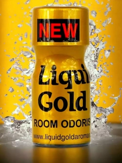 Попперс Liquid Gold возбуждающее средство для двоих 10 мл
