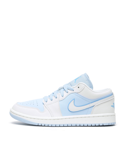 Женские Кроссовки Jordan 1 Low Se Reverse Ice Blue (W)