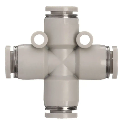 QSX-4 Фитинг цанговый крестообразный