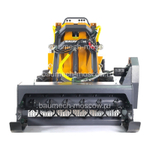 Baumech ML-02 Pro Мульчер 110см, ротор 380мм