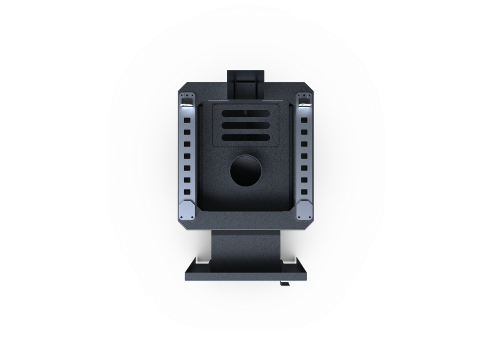 Банная печь Душа- 15 Кожух угловой Закрытая Каменка 8мм