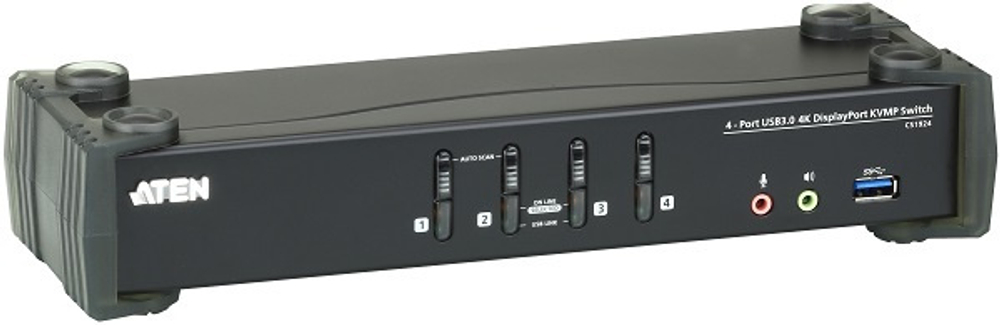 Переключатель KVM Aten CS1924-AT-G