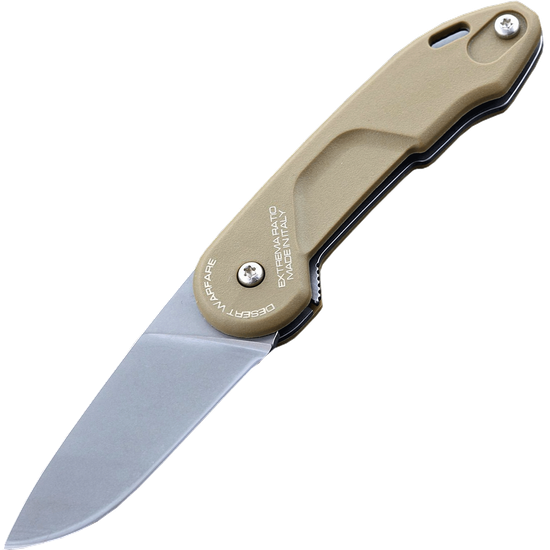 Складной нож Extrema Ratio BF0RCDDES - "BF0R" c клинком из стали Böhler N690, рукоять Нейлон