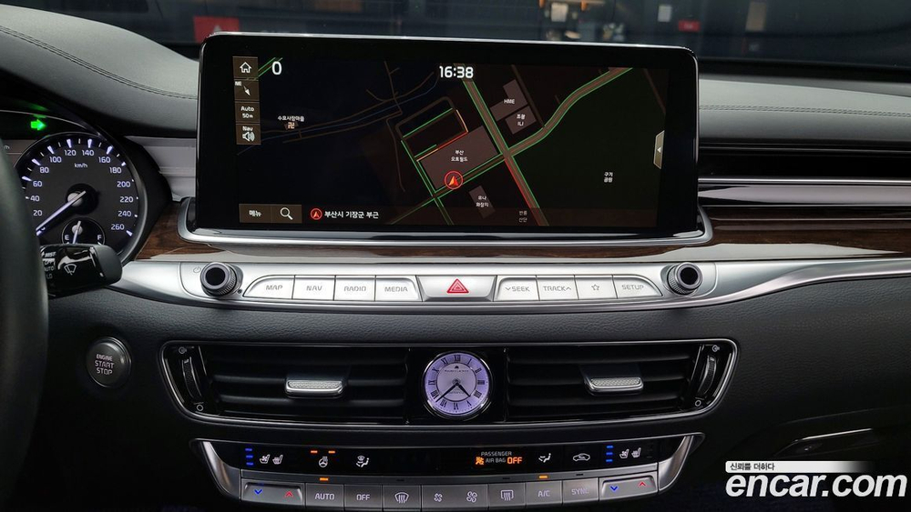 Kia The K9 (Quoris/K900) 3.3 GDI AWD (01.2020)