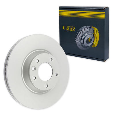Диск тормозной GANZ передний R с покрытием AUDI Q7 06 / Cayenne / Touareg 10 / Vent D=350mm Арт.: GIJ06173