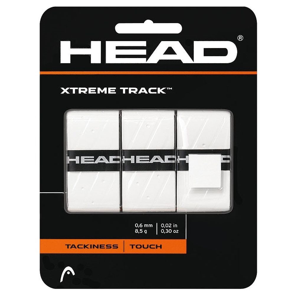 Аксессуары для тенниса Намотка овергрип HEAD XTREME TRACK TACKINESS .