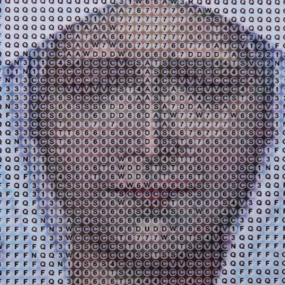 Алмазная мозаика на подрамнике с полным заполнением «МИР ЯРКИХ КРАСОК», Матрона Московская, 40*50см