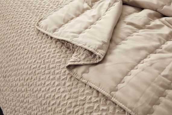 Ирма (беж) Покрывало 160х220