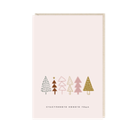 Открытка Счастливого нового года