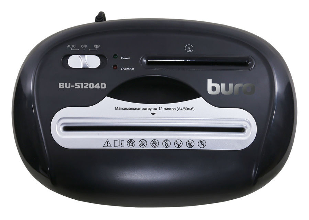 Уничтожитель бумаг  Buro Office BU-S1204D