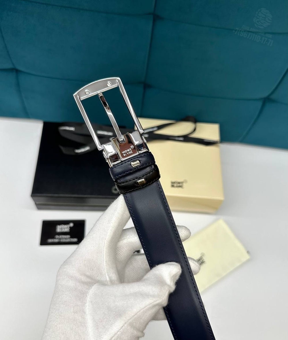 Двухсторонний ремень Montblanc