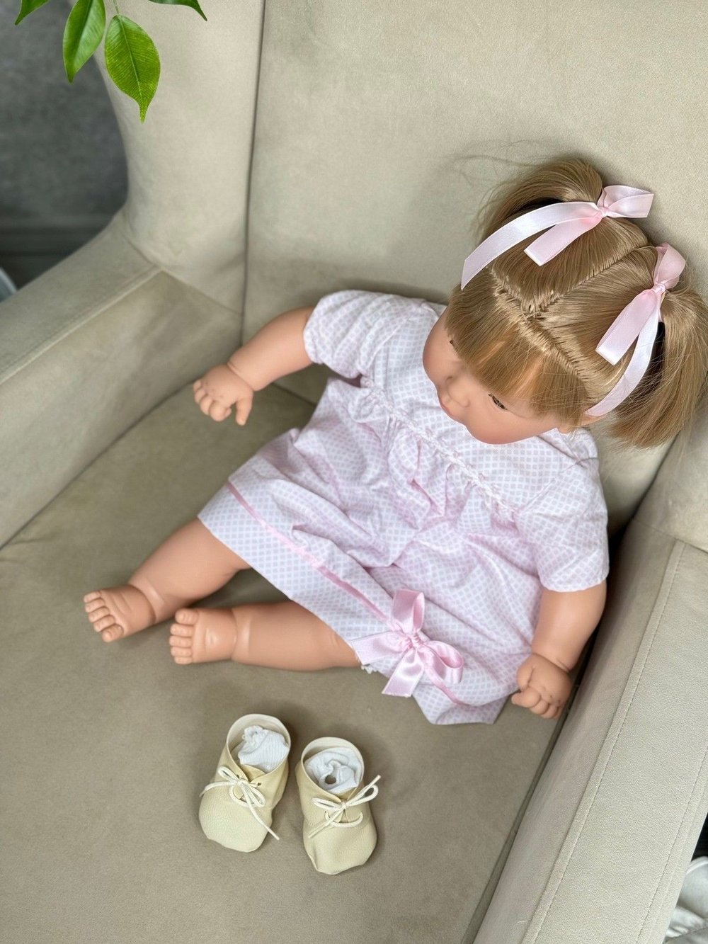 Кукла Berbesa мягконабивная 62см Dulzona (8036S)