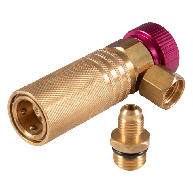 МАСТАК (105-41004) Муфта быстросъемная с вентилем, высокого давления, удлиненная