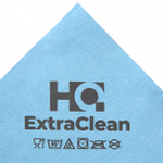 Салфетка нетканая микроволоконная ExtraClean, синяя, 5 шт, 40*40 см, 130 г/м², HQ Profiline /10/1