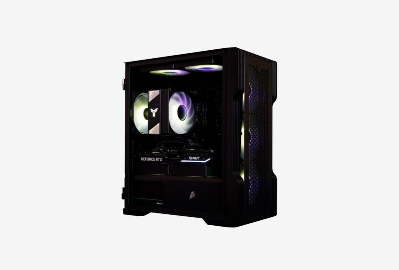 Intel Core i3 14100F + NVIDIA GeForce RTX 4060 8Gb