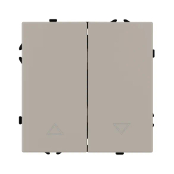 Механизм выключателя управления шторами SWT-NOBE-MKR2-SFPL-CA (230V, 10A) (Arlight, -) 059434