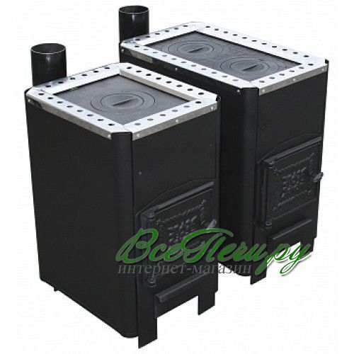 Отопительная печь Варвара Уют 1-конфорочная