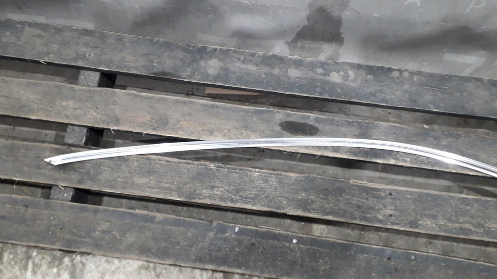 Молдинг двери передней правой Mercedes S (W222) 13-20 Б/У Оригинал A2226989600