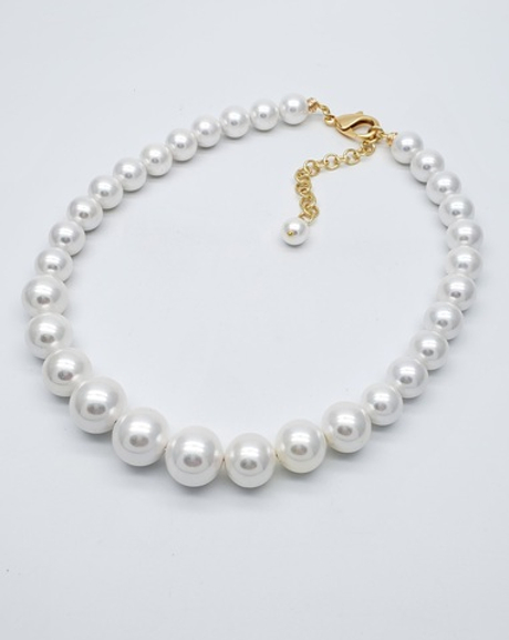91001095 Колье SELENA PEARLS