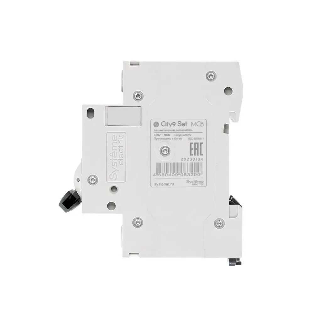 City9 Set Автоматический выключатель (АВ) B 40А 3P 4.5kA 400В