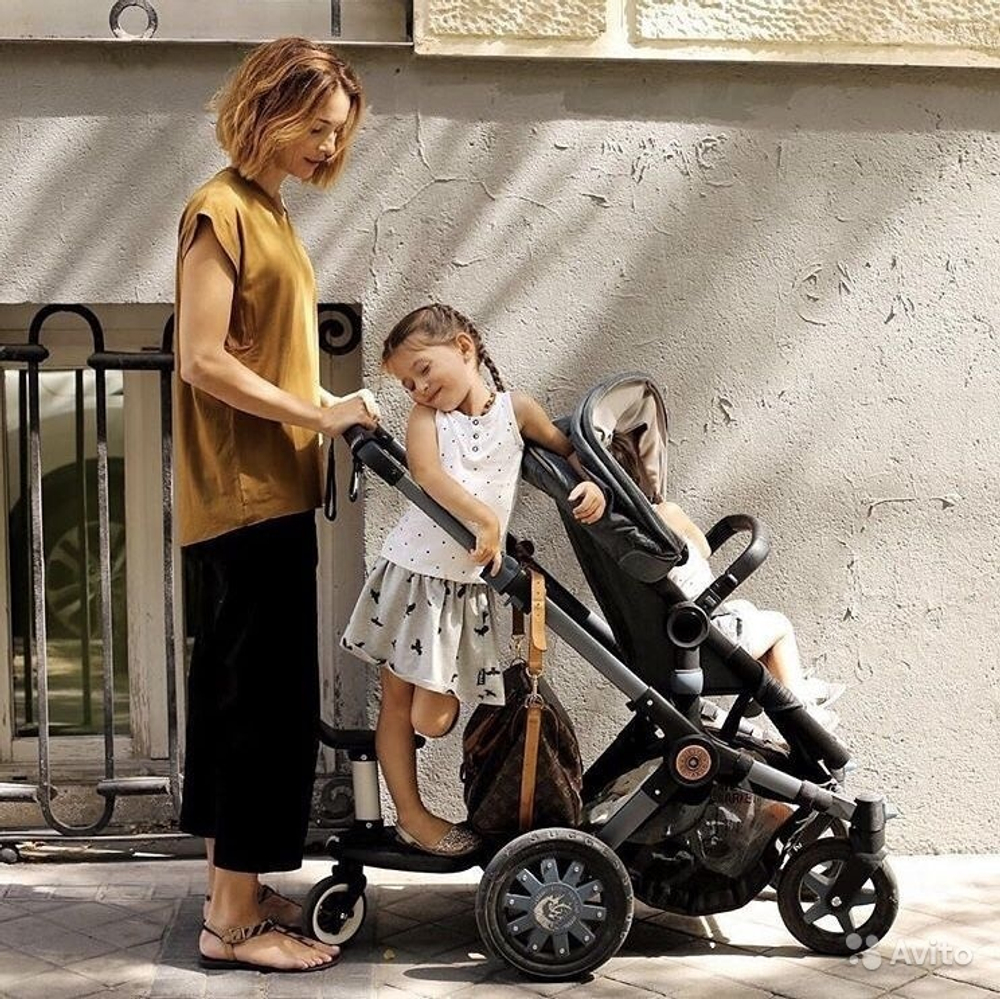 Коляски Подножка №1 — 9-0417