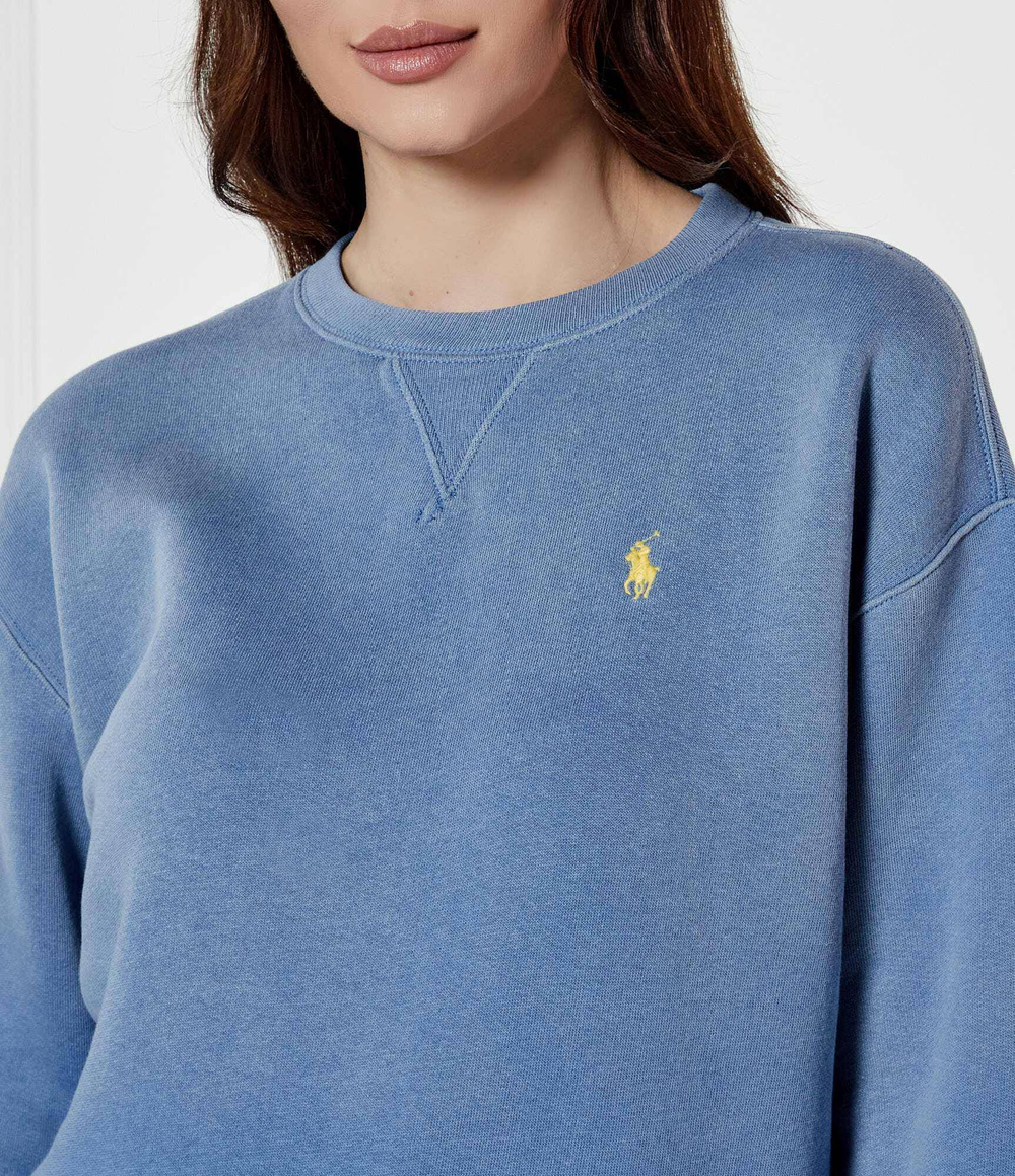 Худые POLO RALPH LAUREN - голубой(211943006)