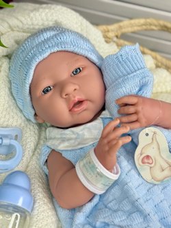 Кукла BERENGUER виниловая 38см La Newborn (18054)