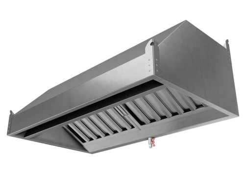 Зонт нержавеющий пристенный ЗВНП 03 ,1400х1200х400