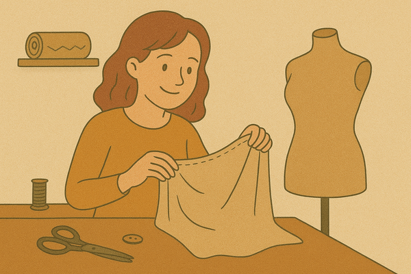 ✨ Секреты обработки краёв: как сделать, чтобы изделие выглядело как из бутика