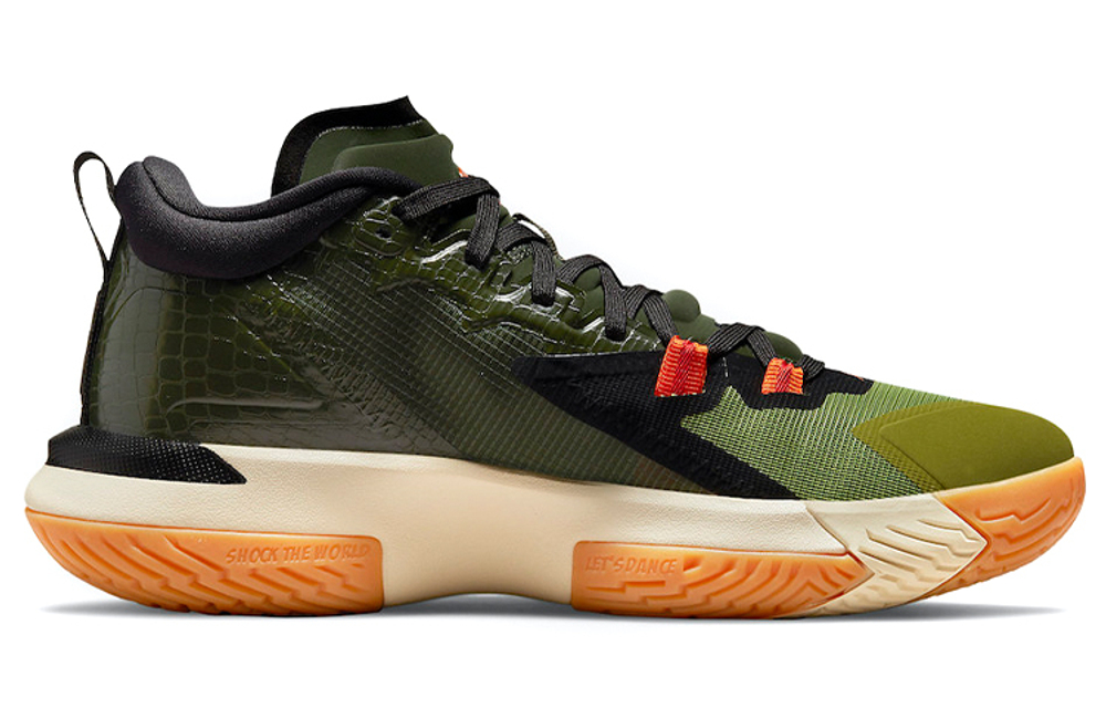 Кроссовки Jordan Zion 1 "Bayou Boys"