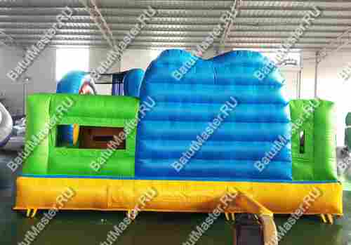 Батут "Весёлые зверята", 5*5*2.5 м.