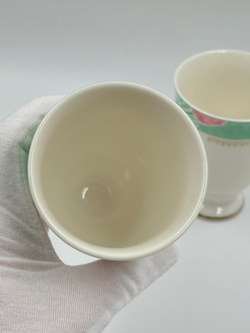 Стакан с зелёной каймой Givenchy by Yamaka