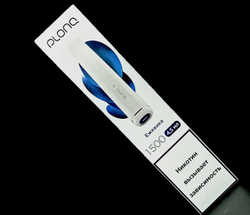 Парогенератор Одноразовый Plonq Plus 1500 затяжек