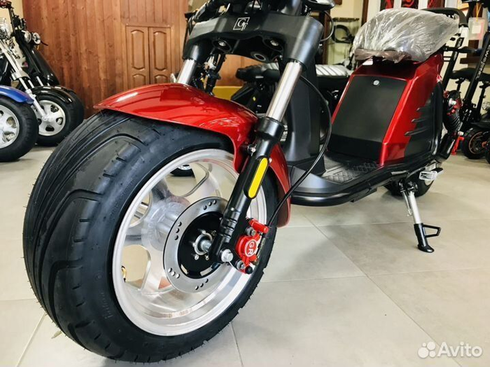 Электроскутер City coco Gt M6 Pro 2025