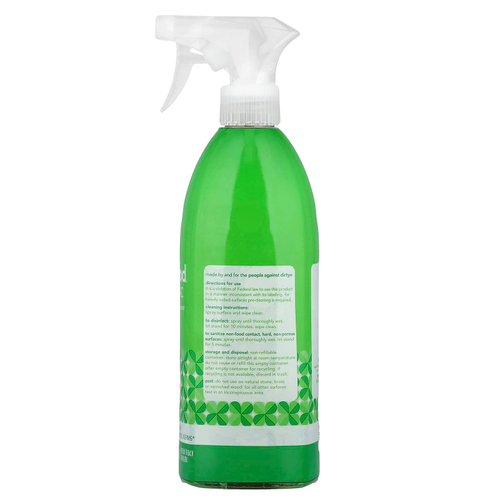 Method, AntiBac, универсальное очиститель, бамбук, 828 мл (28 жидк. унций)