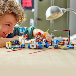 LEGO Super Mario/ Mario Kart - Жаба и его гараж/ 72035