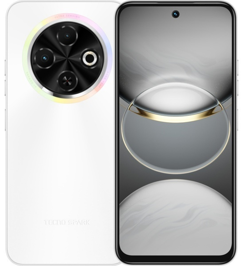 Смартфон TECNO SPARK 30C 8 ГБ/256 ГБ белый