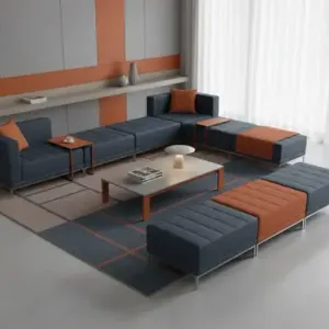 Модульные диваны Квадрик