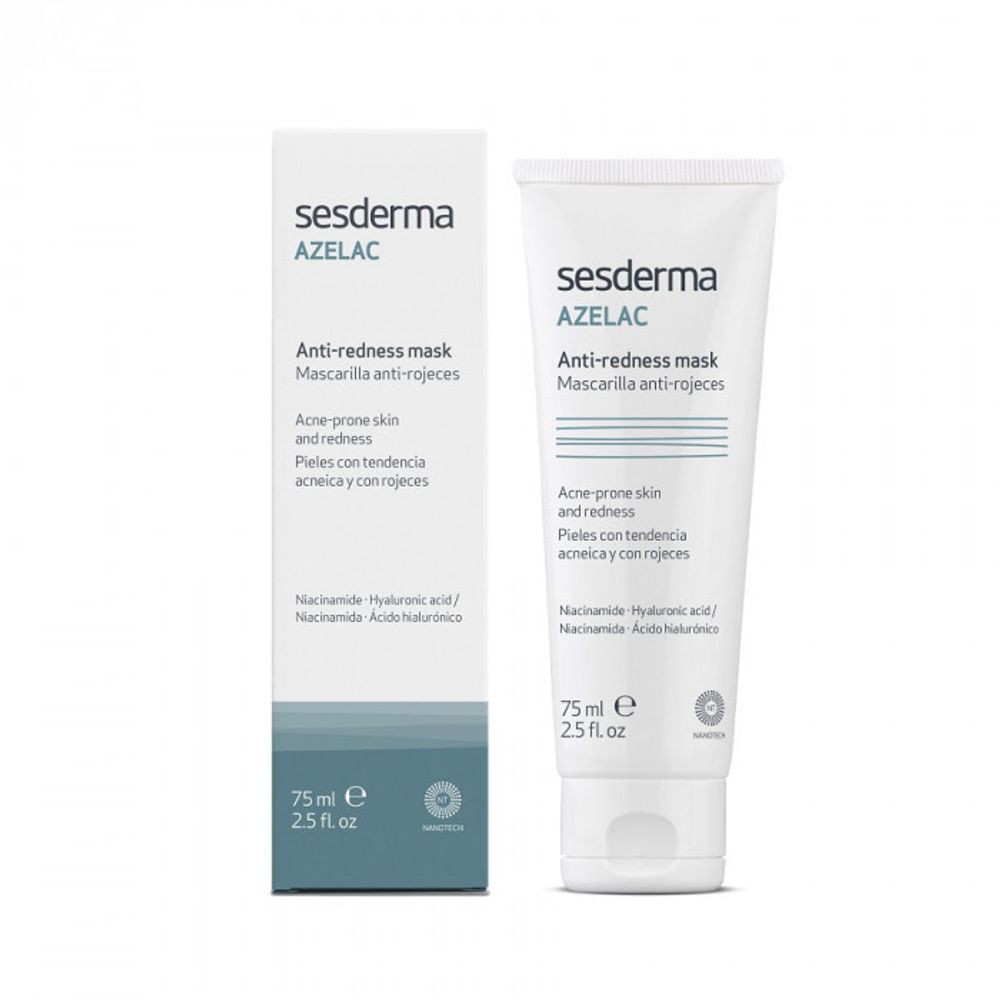 AZELAC Anti-redness mask - Маска для лица против покраснений, 75мл