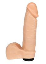 Телесная реалистичная насадка Harness - 16 см. (Цвет: телесный)