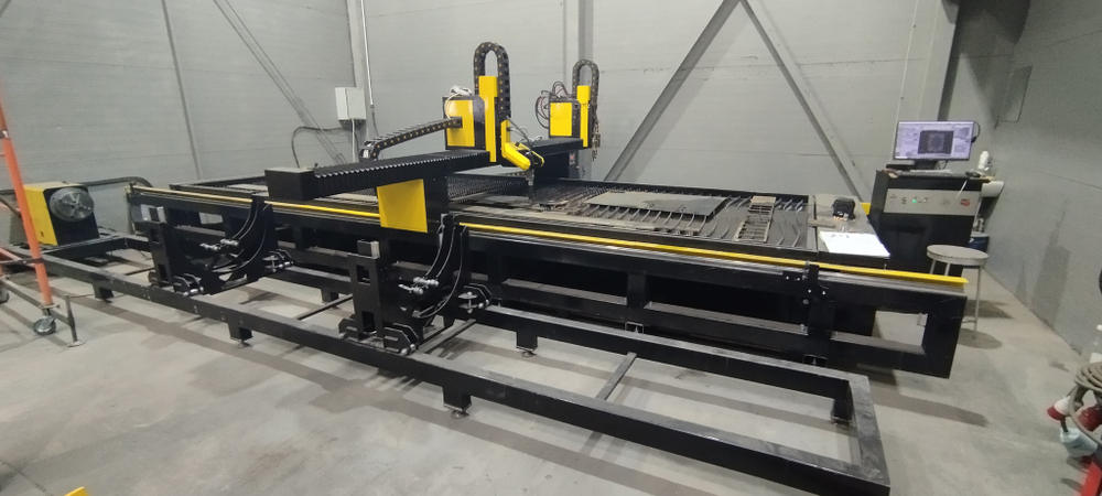 Станок плазменной резки CutRich HeadLiner 6020 (6х2)