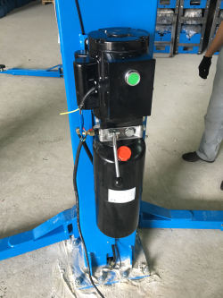 ТЕМП TD4500 380 C Подъёмник электрогидравлический двухстоечный, 4,5 т