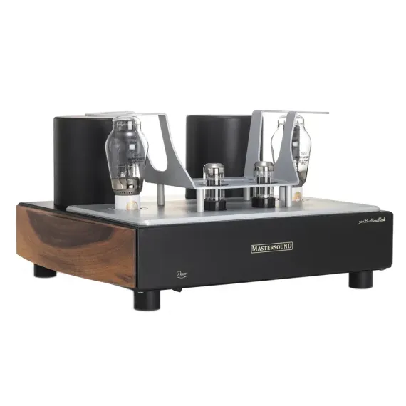 Mastersound 300B Monoblock Black Wood
