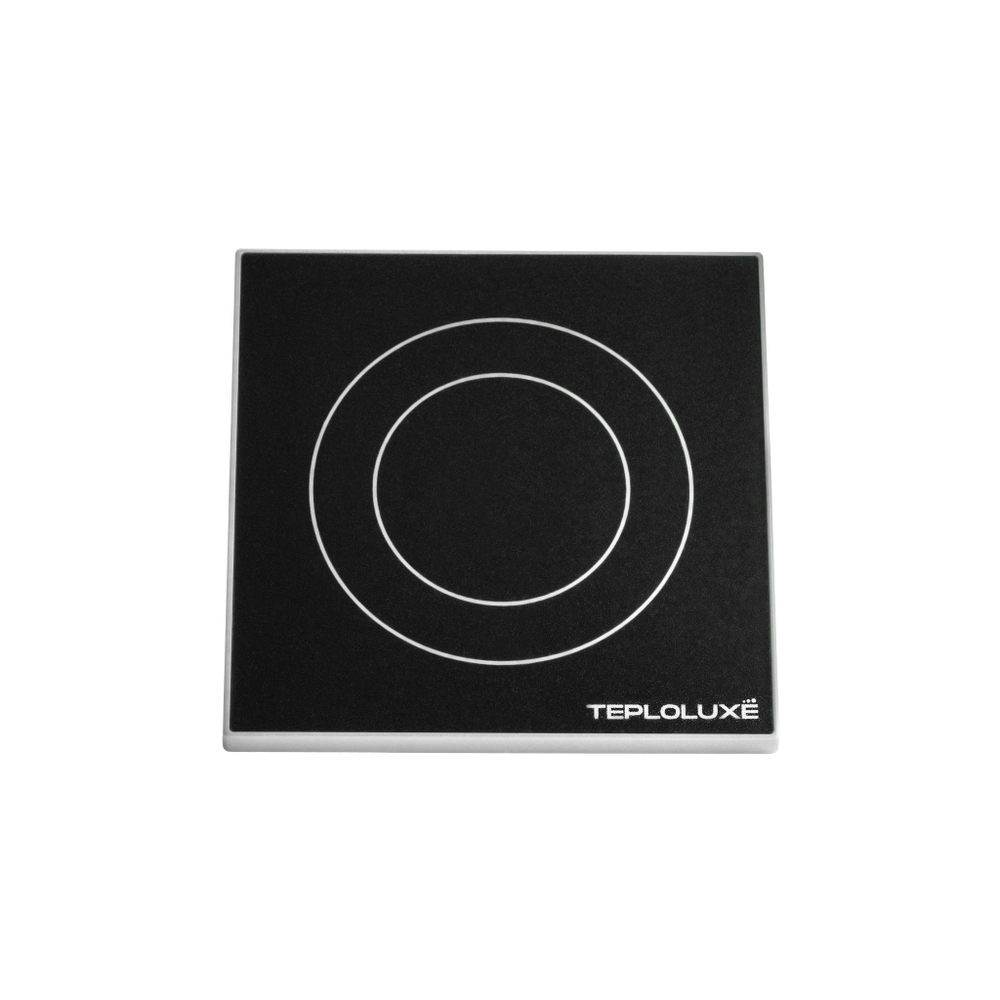 Терморегулятор электронный Теплолюкс Solus Zen Wi-Fi черный/серебро