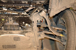 Защита картера Sheriff для BMW X3 I (E83) 2003-2010 арт.03.1416