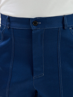 Костюм Лигор-1 СОП К. (тк.Смесовая,210) брюки, т.синий/серый