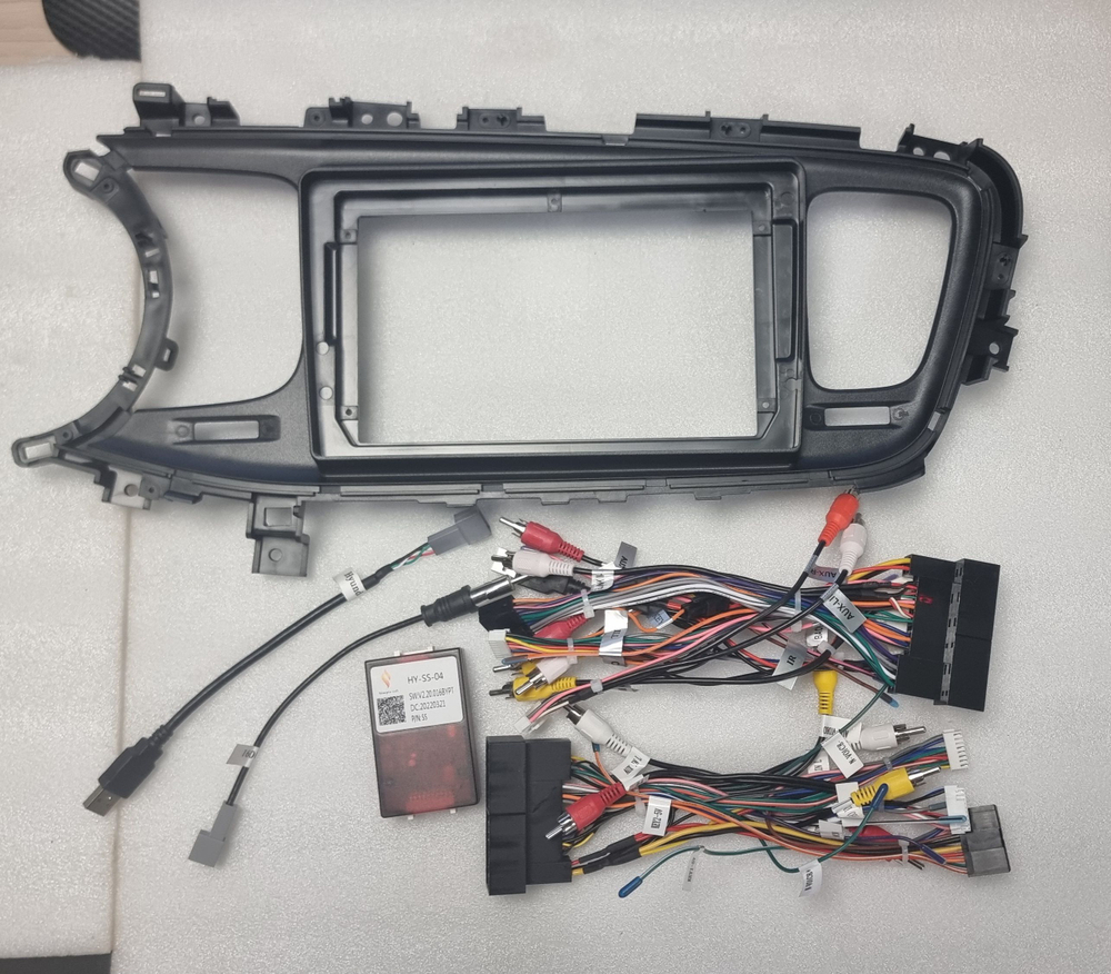 установочный комплект KIA Optima/K5 2014-2016, рамка + проводка KB-OL-9782