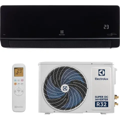 Сплит-система инверторного типа Electrolux Onix Super DC EACS/I-18HIX-BLACK/N8 комплект